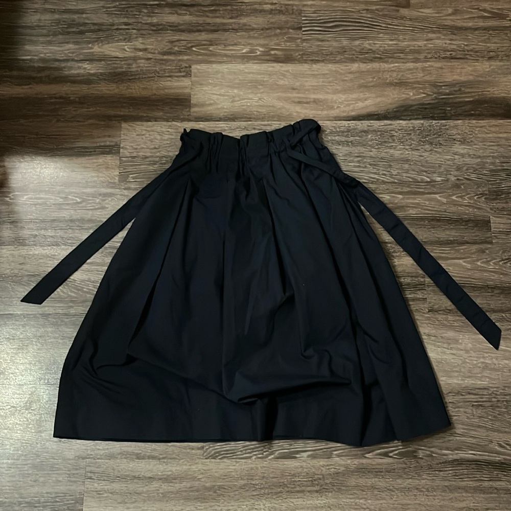 H&M Navy Skirt Size 8